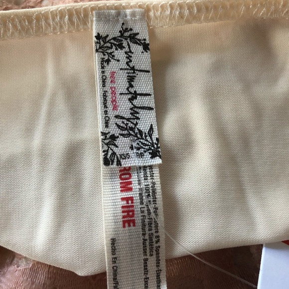 Free People Ollie Brami Bralette Size XS/Small new - Picture 4 of 4